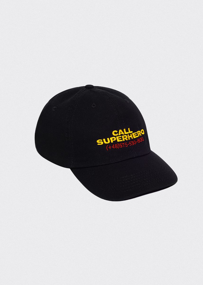 CALL SUPERHERO CAP