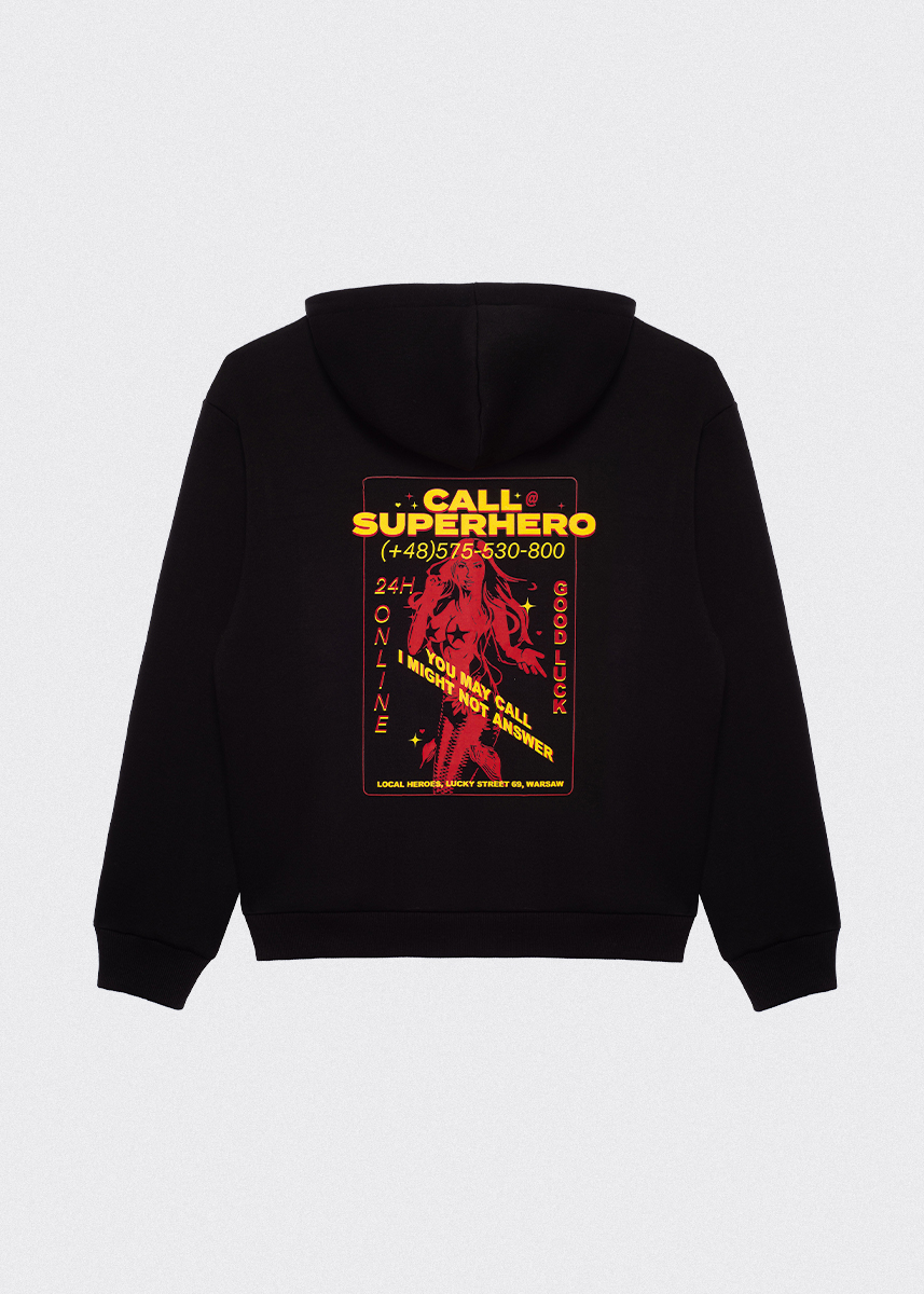 CALL SUPERHERO HOODIE