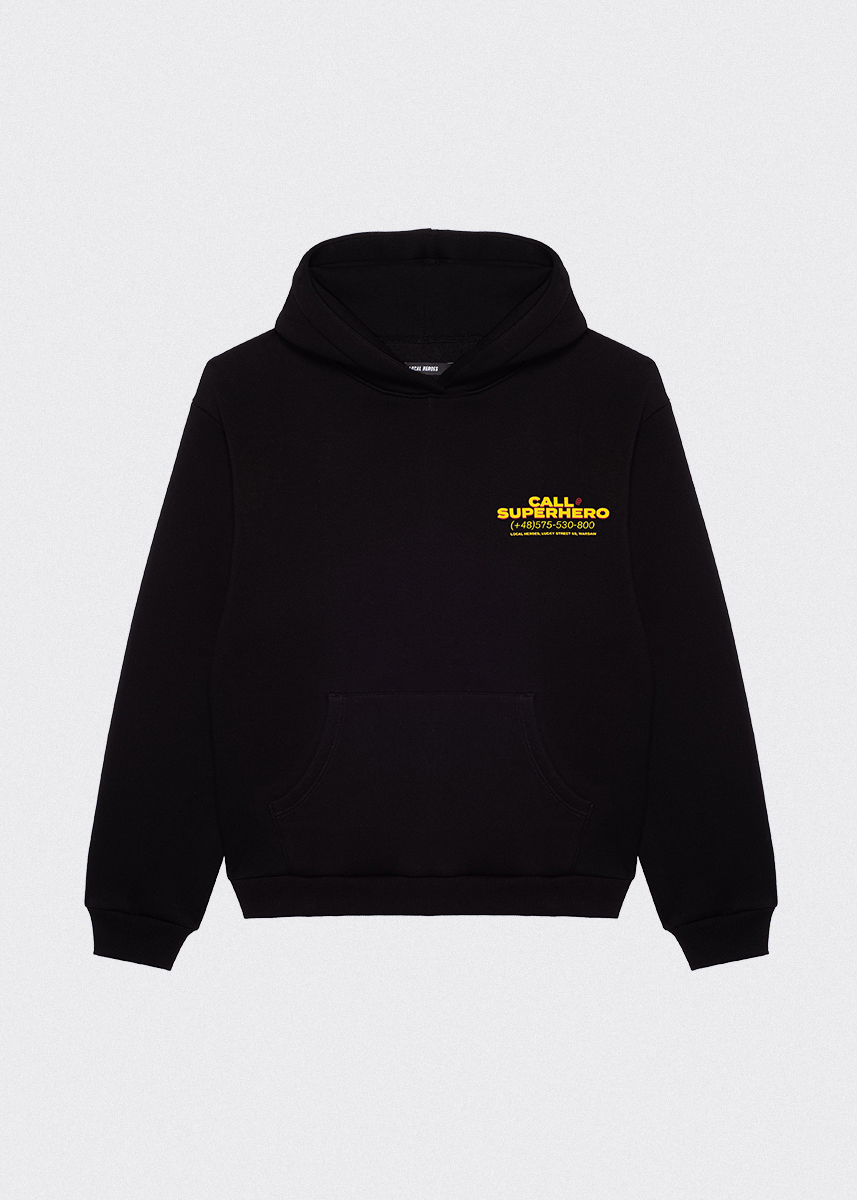 CALL SUPERHERO HOODIE