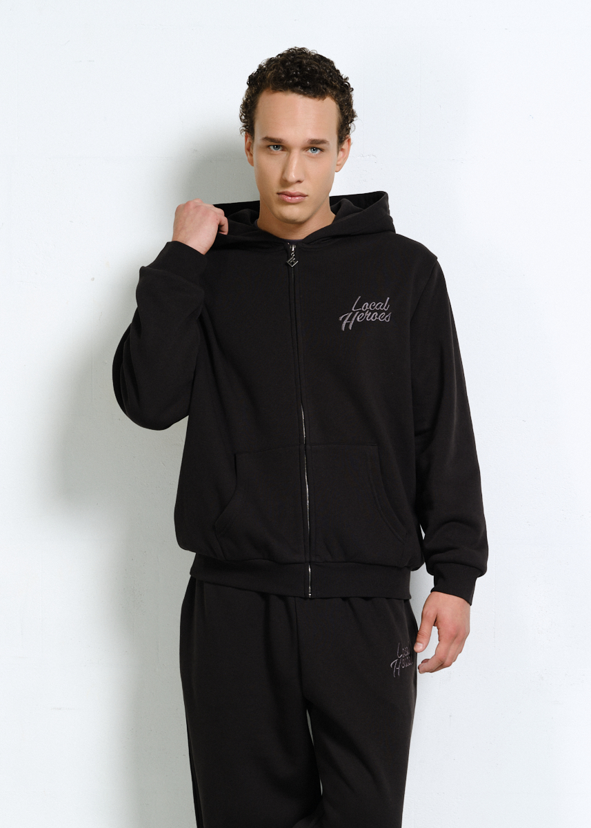 CZARNA BLUZA LH BASIC