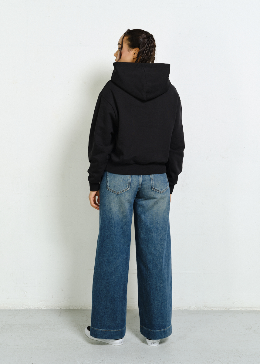 CZARNA BLUZA LH GALAXY RHINESTONE 