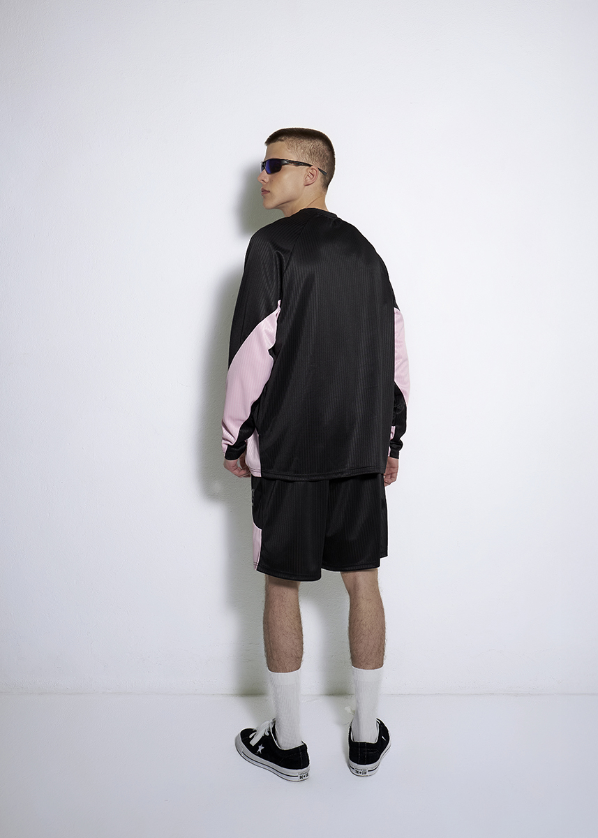 SPORTOWA CZARNA BLUZA LH TEAM