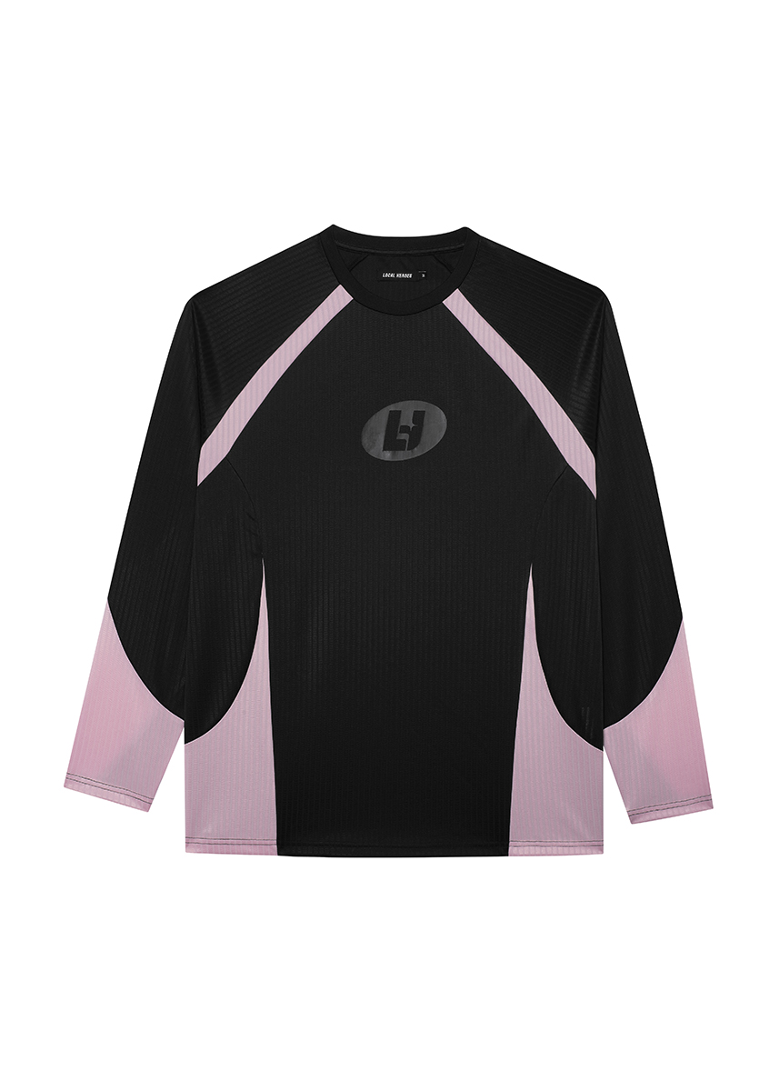 SPORTOWA CZARNA BLUZA LH TEAM