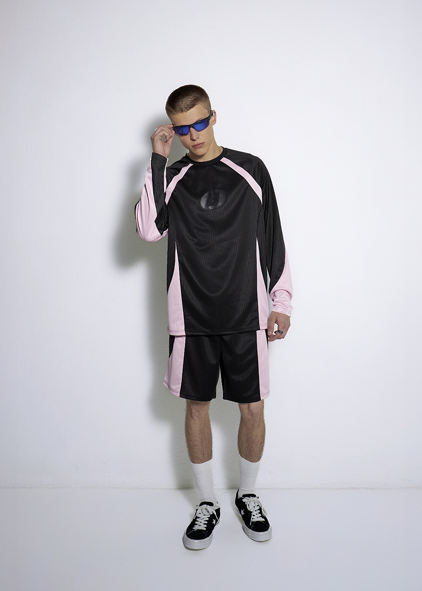 SPORTOWA CZARNA BLUZA LH TEAM