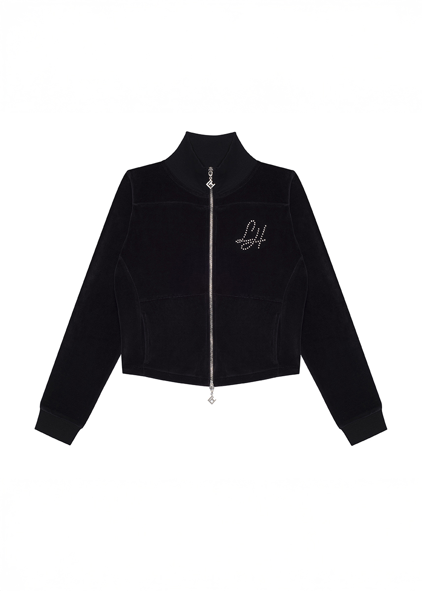 CZARNA BLUZA LOCAL STAR