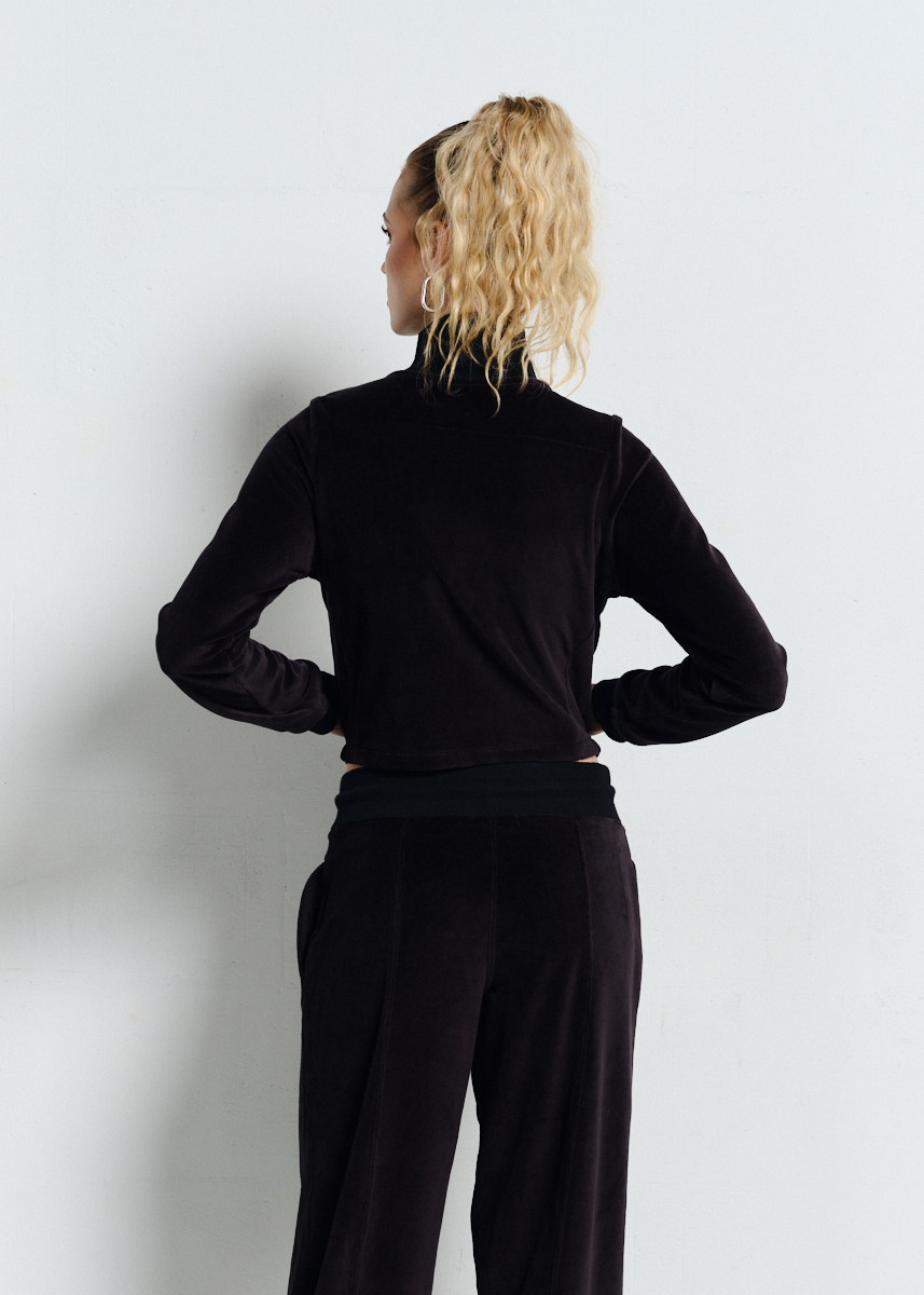 CZARNA BLUZA LOCAL STAR