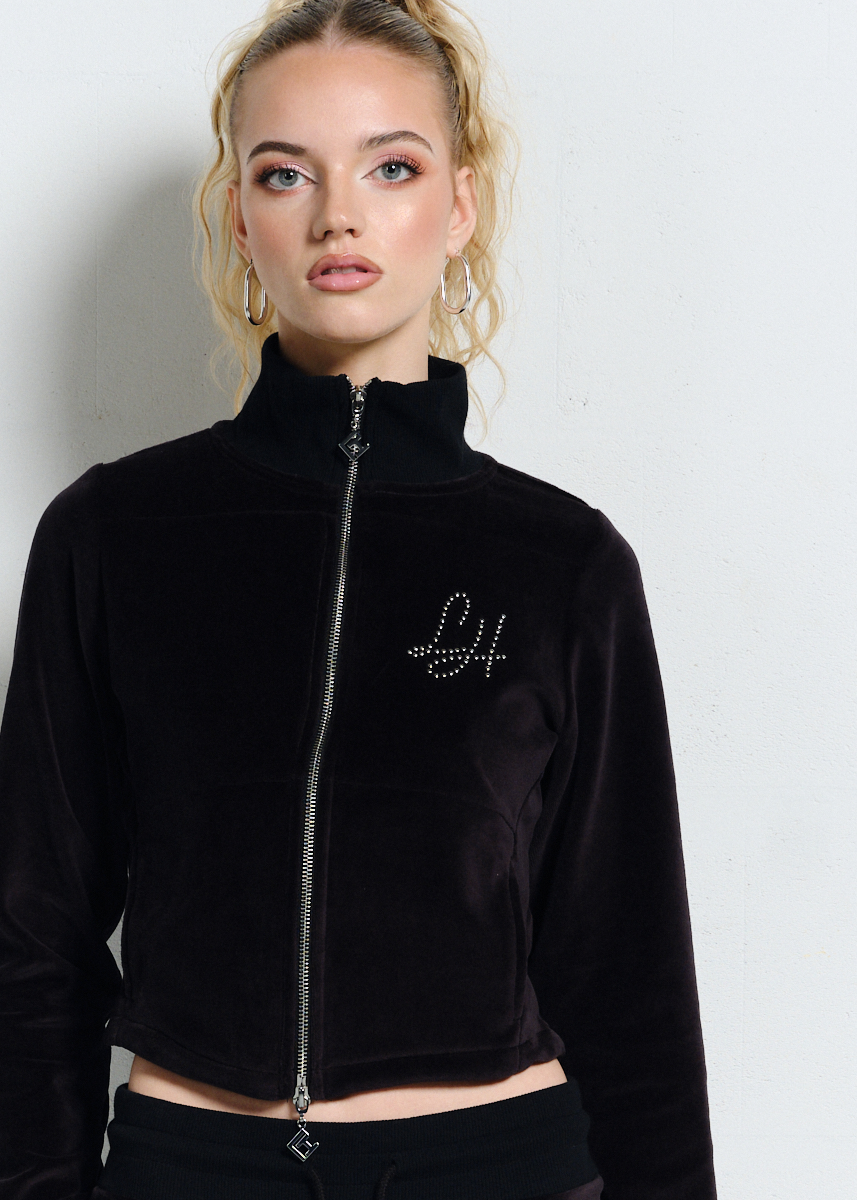 CZARNA BLUZA LOCAL STAR