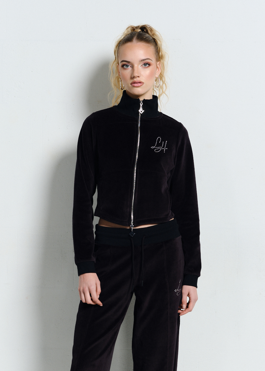 CZARNA BLUZA LOCAL STAR