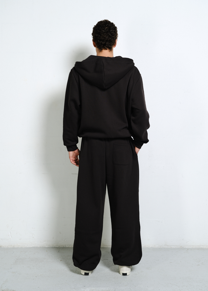 CZARNE SPODNIE DRESOWE LH BASIC