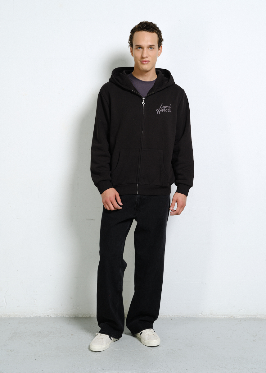 CZARNE SPODNIE DRESOWE LH BASIC