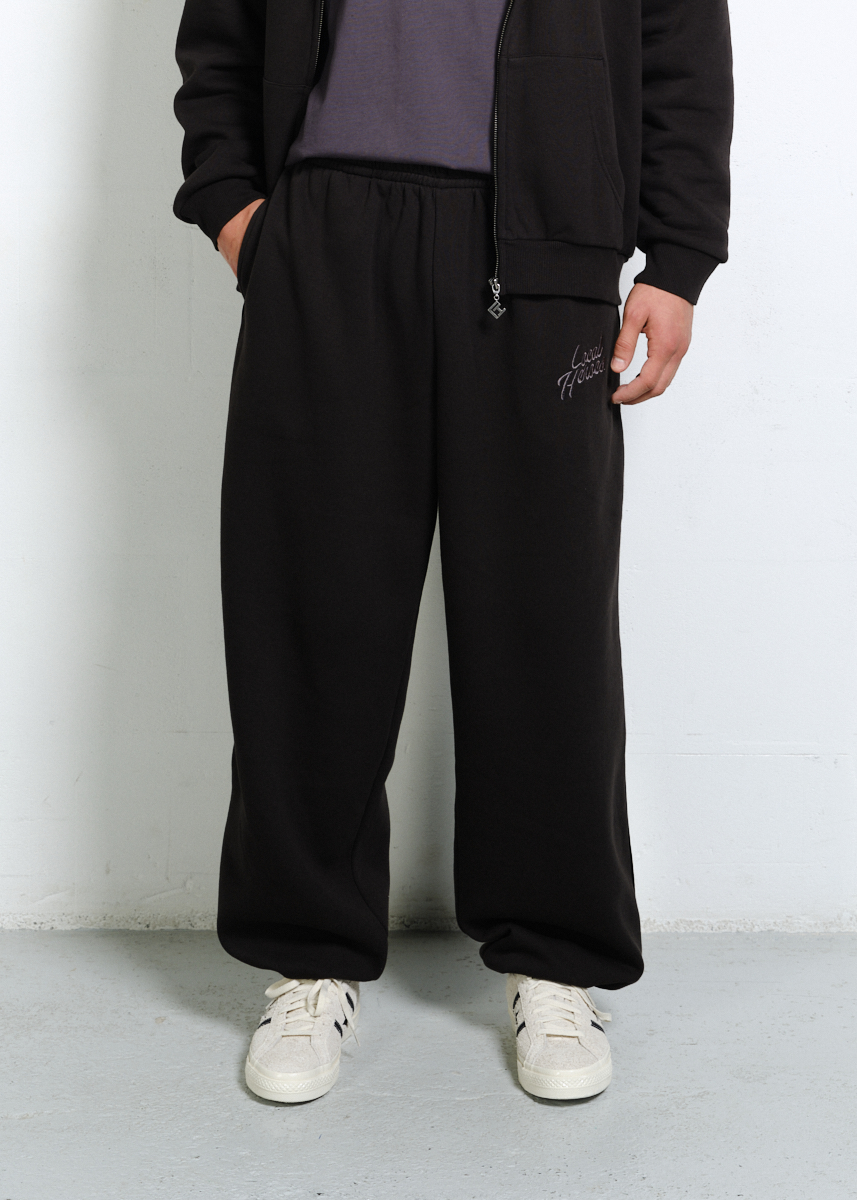 CZARNE SPODNIE DRESOWE LH BASIC