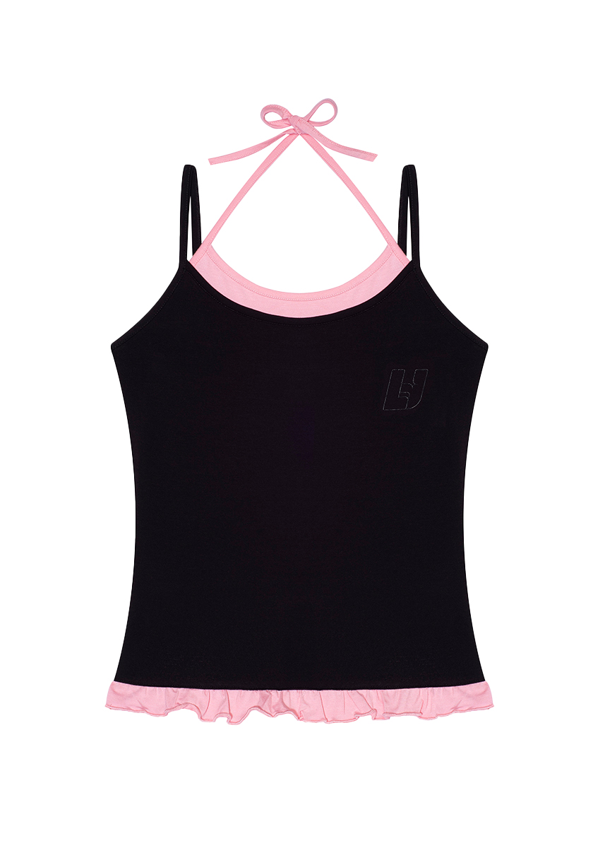 CZARNY TANK TOP LH TEAM