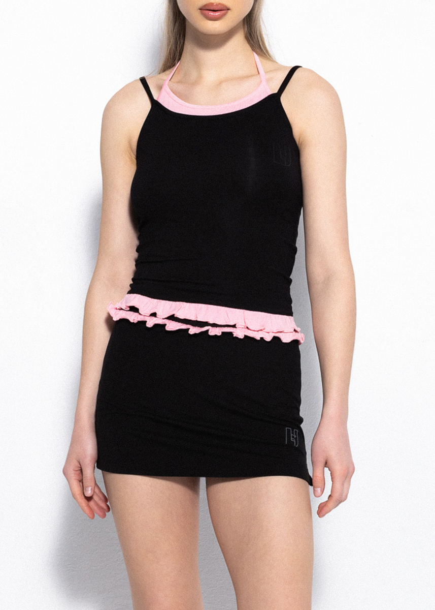 CZARNY TANK TOP LH TEAM