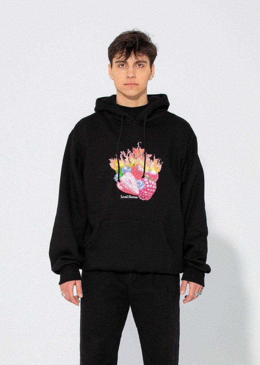 FRUITS ON FIRE HOODIE