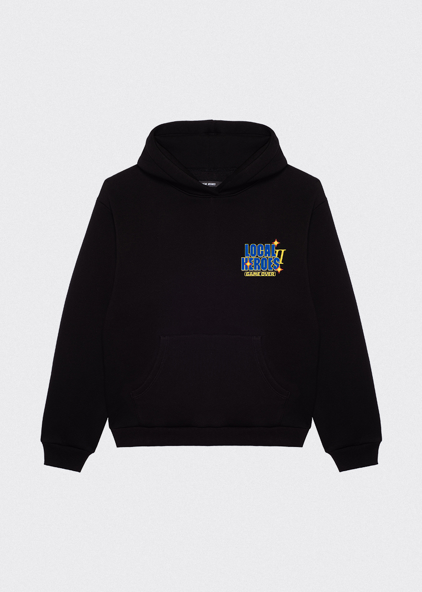 GAME OVER HOODIE