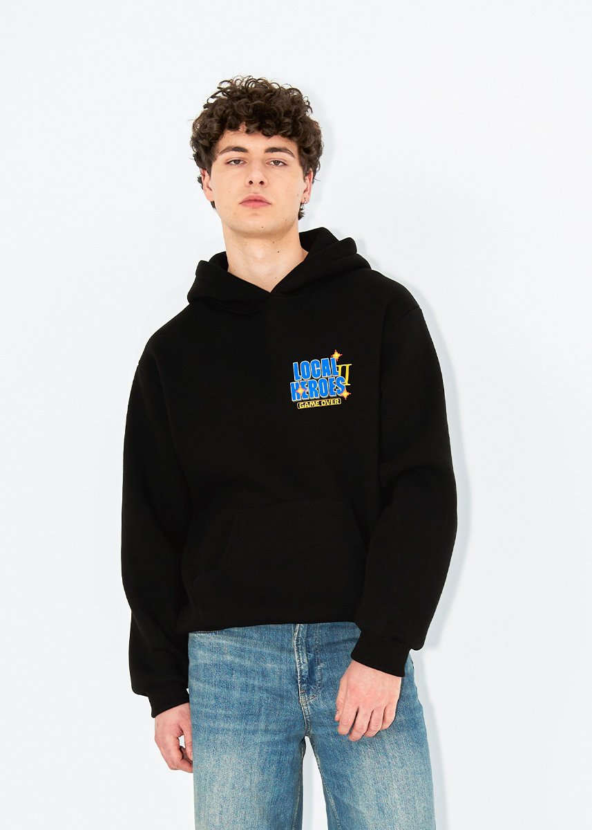 GAME OVER HOODIE