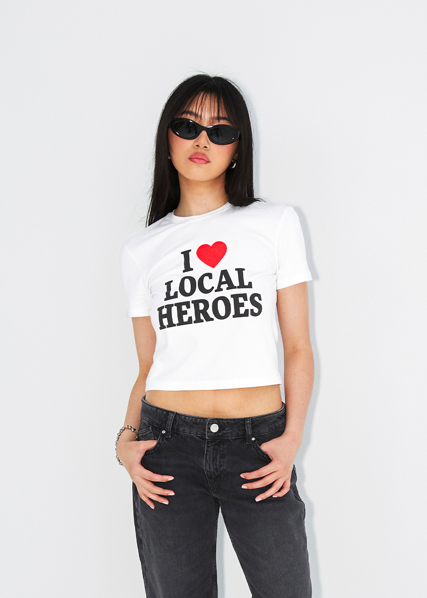  T-SHIRT I HEART LH