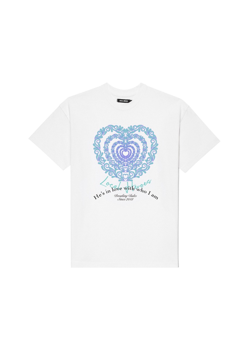T-SHIRT INFINITY LOVE