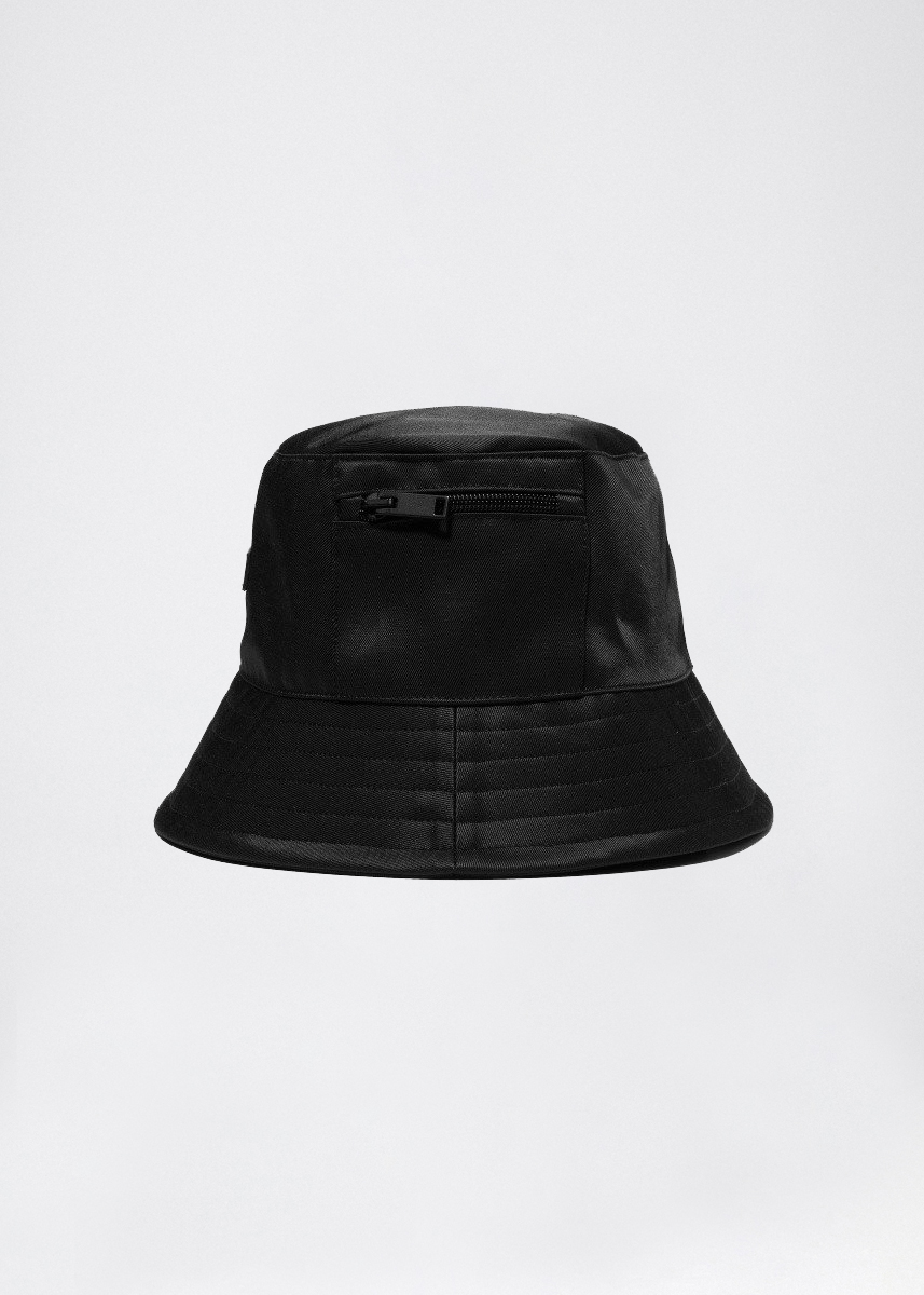 LH CLASSIC BLACK BUCKET HAT