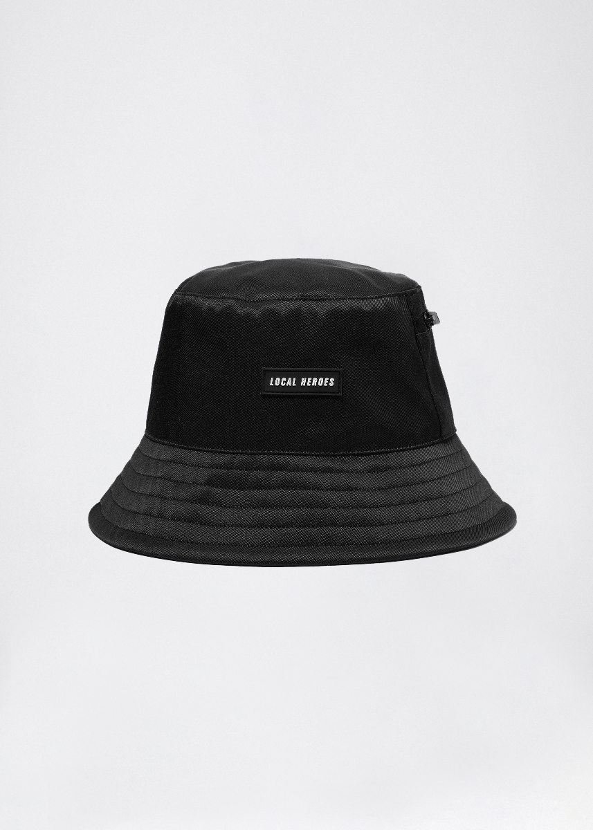 LH CLASSIC BLACK BUCKET HAT