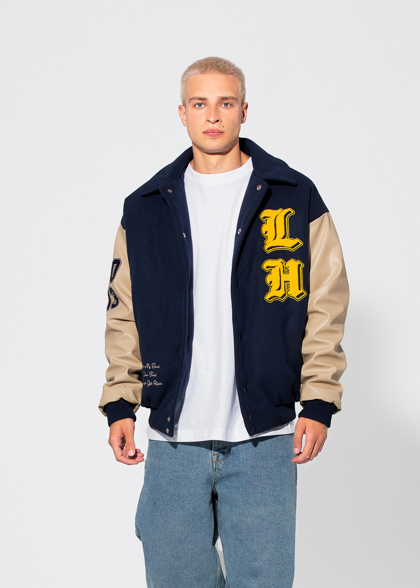 RICH VARSITY JACKET