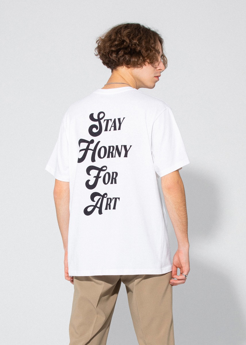 smile if youre horny shirt