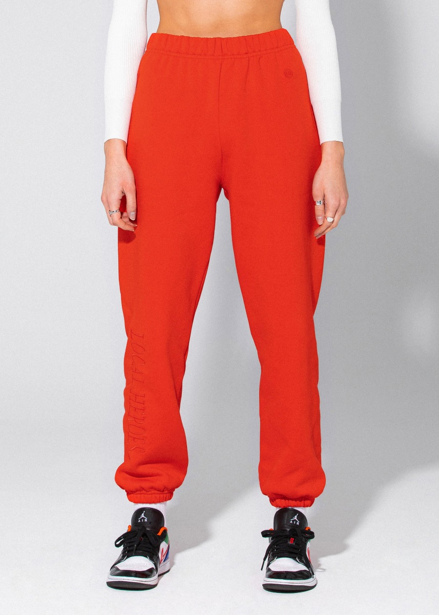 LH 2013 RED SWEATPANTS