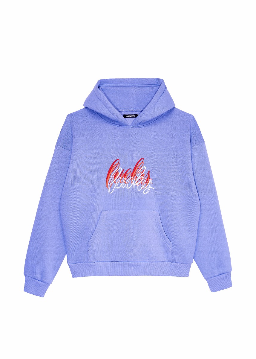 LUCKY VIOLET HOODIE