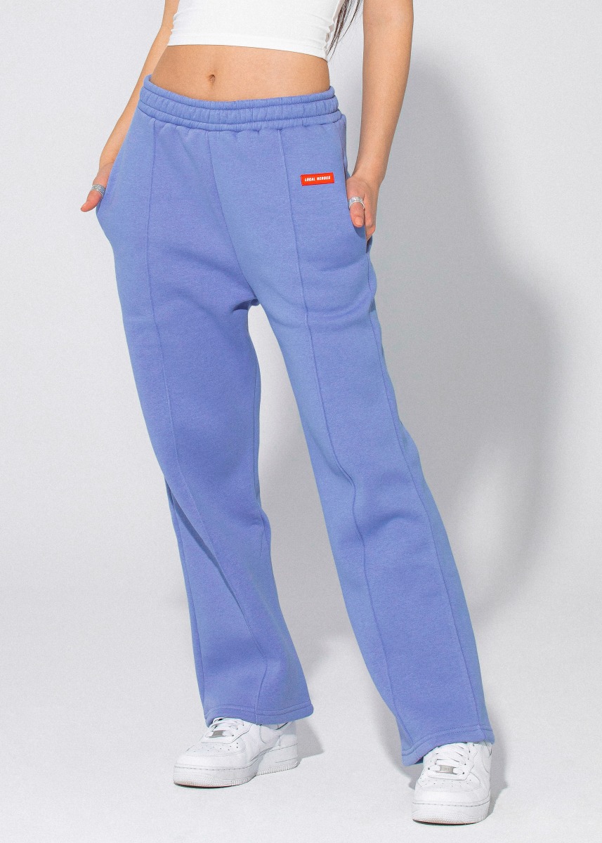 LUCKY VIOLET STRAIGHT SWEATPANTS