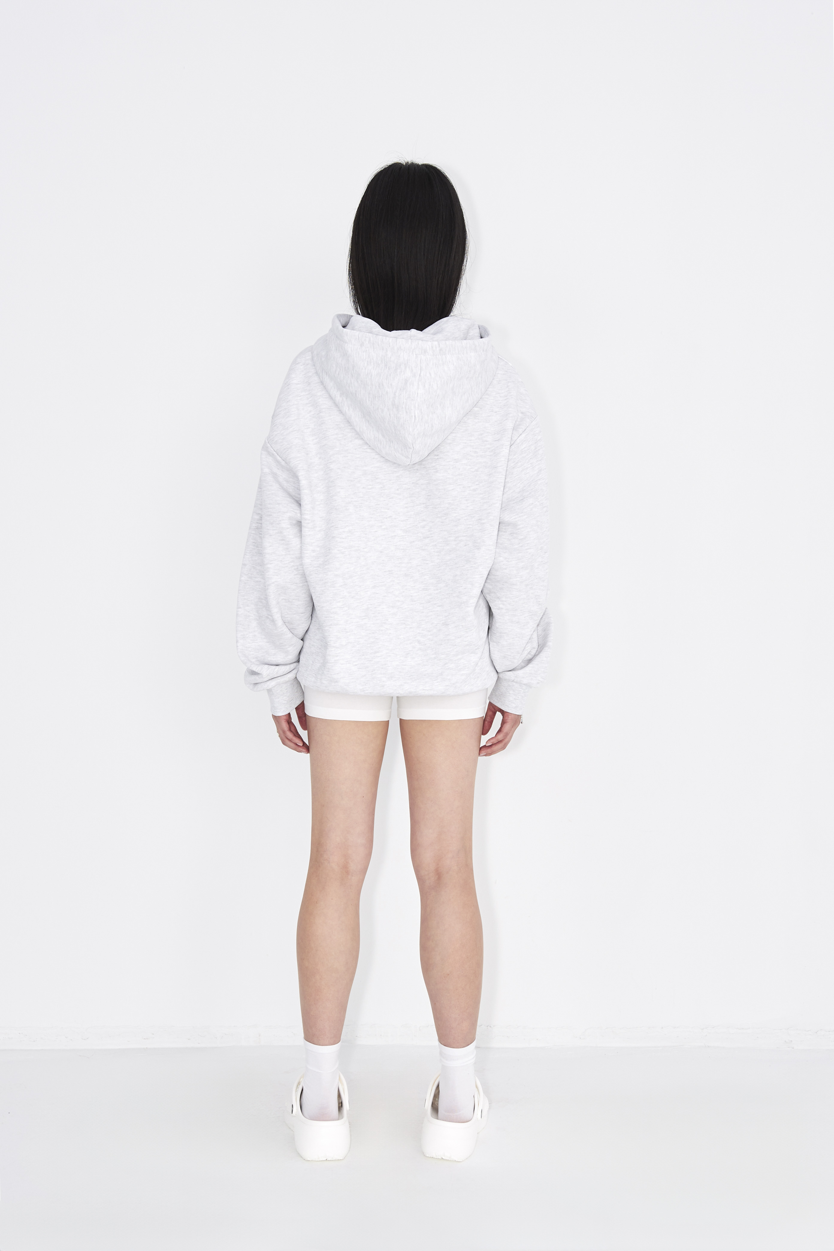 LH BLUSH GREY HOODIE