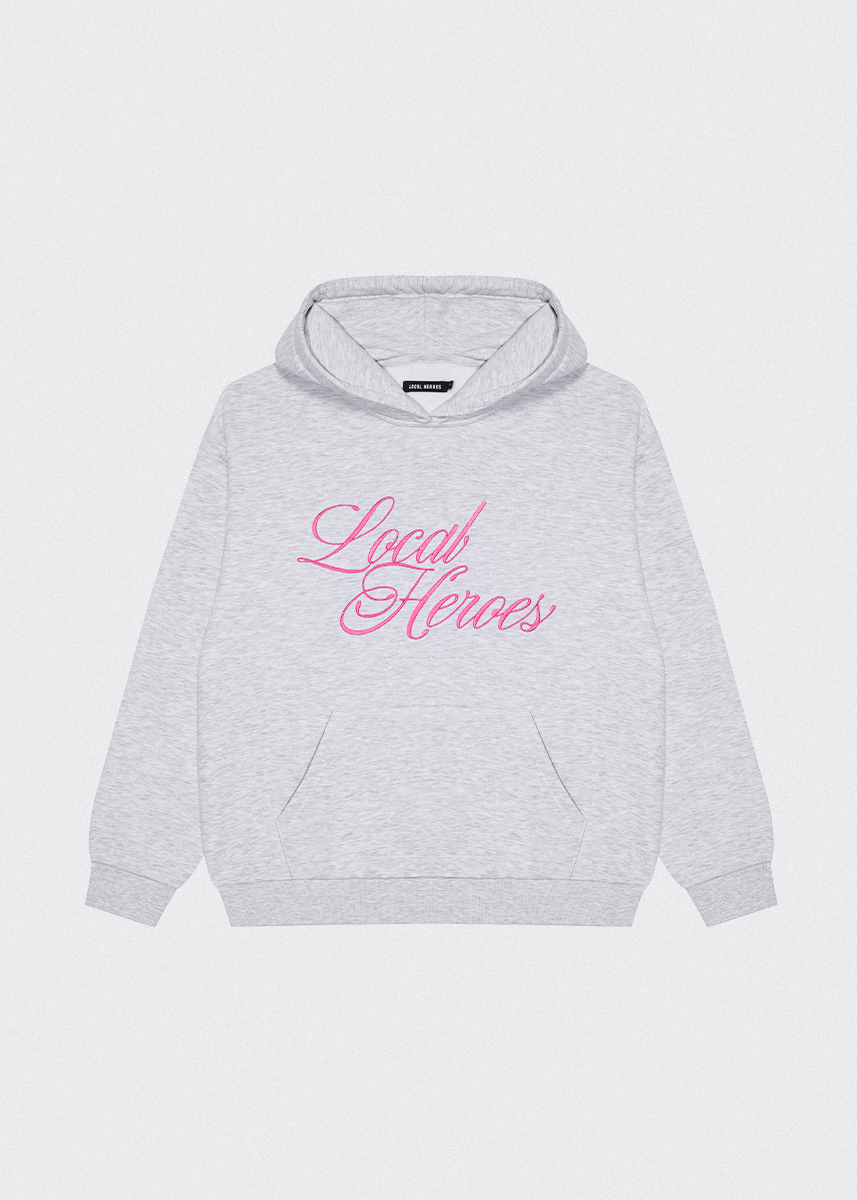 LH BLUSH GREY HOODIE