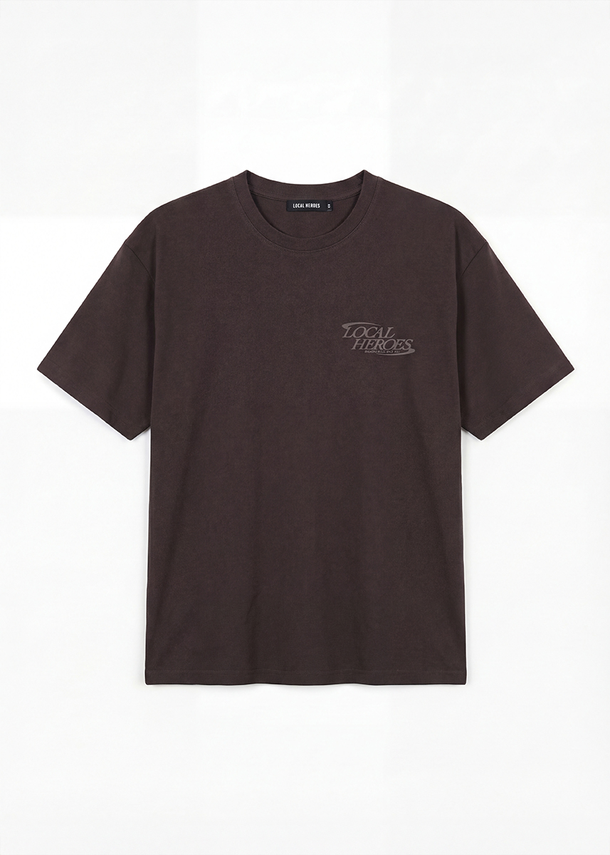 LH TRIBAL T-SHIRT BRĄZOWY