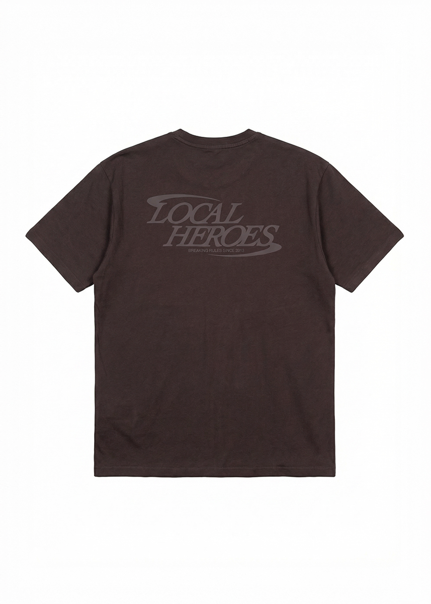 LH TRIBAL T-SHIRT BRĄZOWY