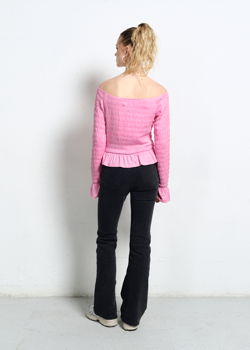 RÓŻOWA BLUZKA LH ROMANTIC