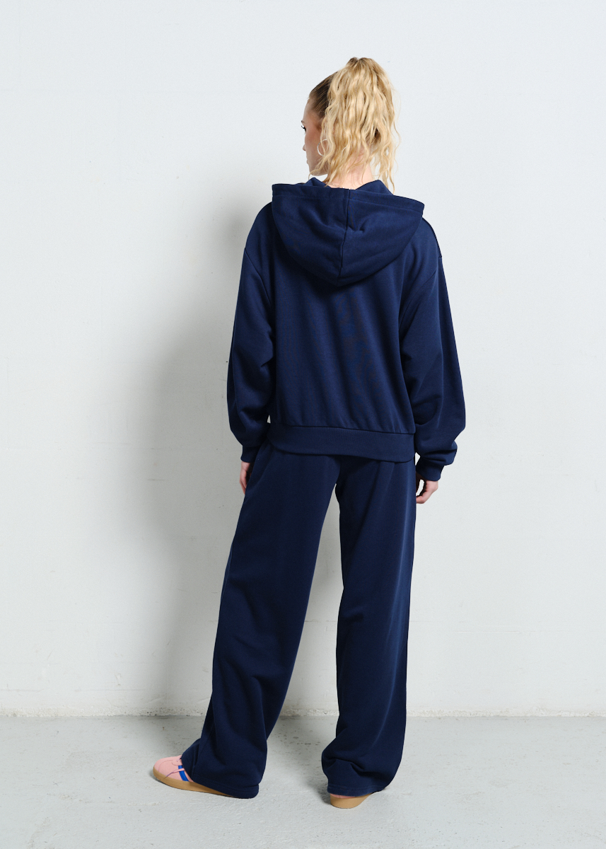 LH UNIVERSITY  DARK NAVY HOODIE