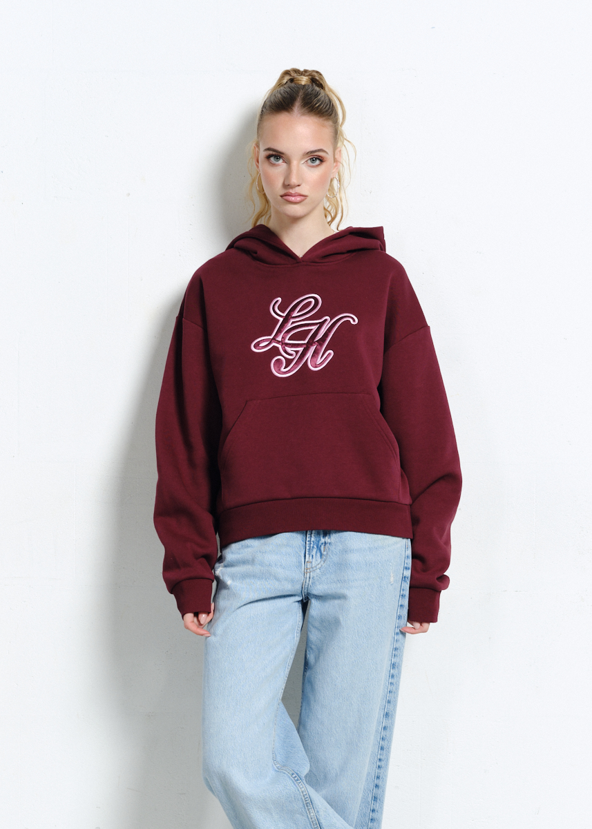 BLUZA LH ROMANTIC BURGUND