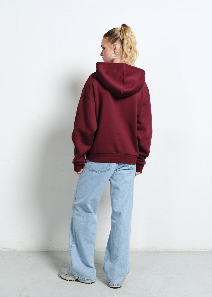 BLUZA LH ROMANTIC BURGUND