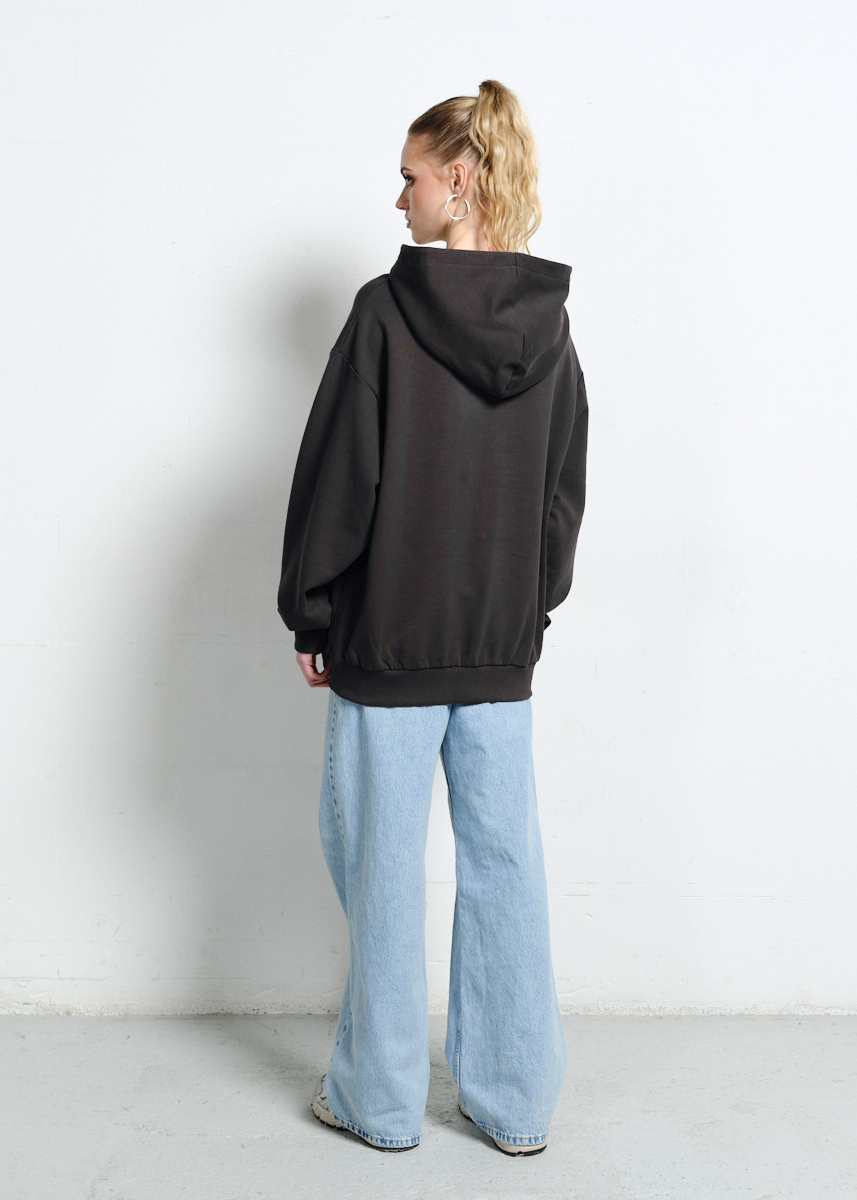 CIEMNOSZARA BLUZA LH GRUNGE