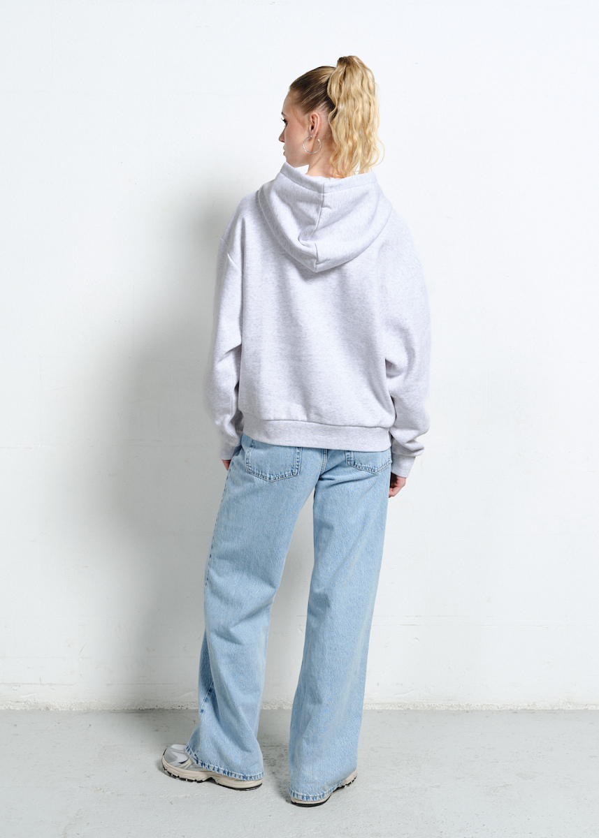 JASNOSZARA BLUZA LOCALLY HOT