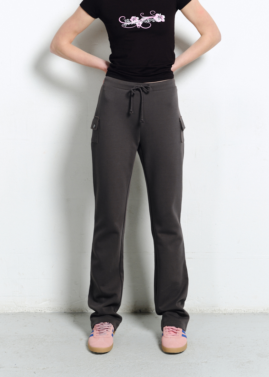 SZARE SPODNIE DRESOWE LH GRUNGE