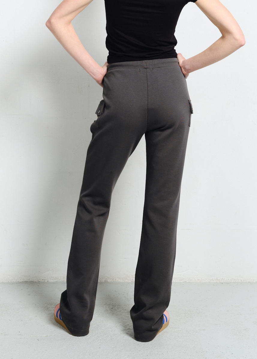 SZARE SPODNIE DRESOWE LH GRUNGE