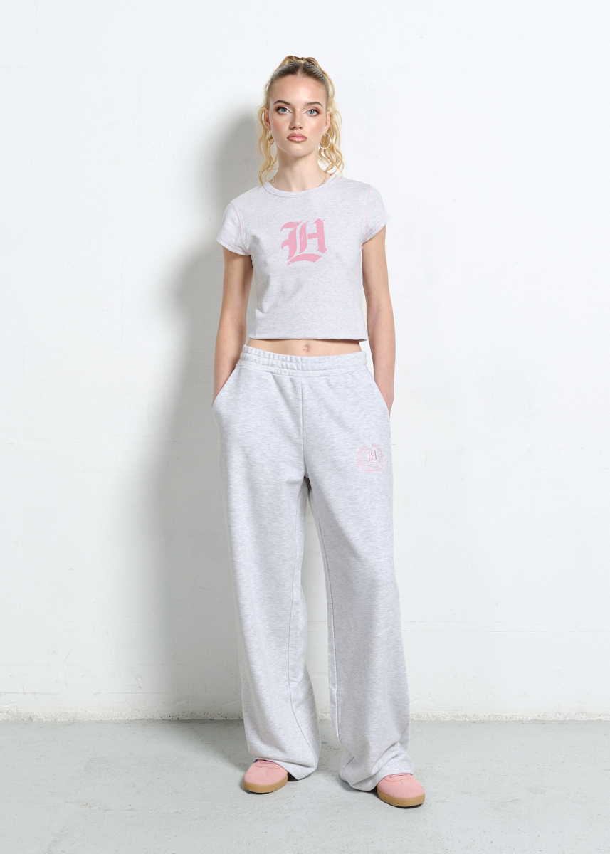 SPODNIE LH UNIVERSITY SZARE