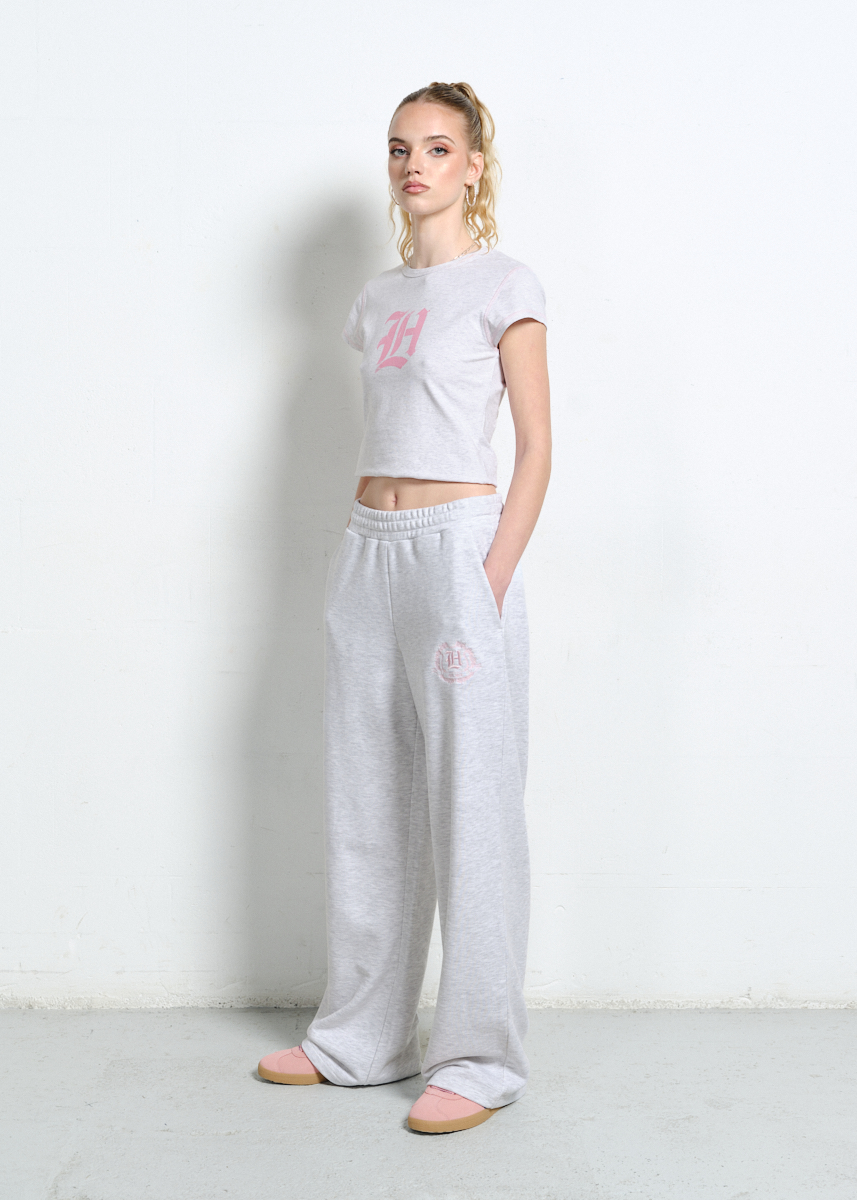 SPODNIE LH UNIVERSITY SZARE