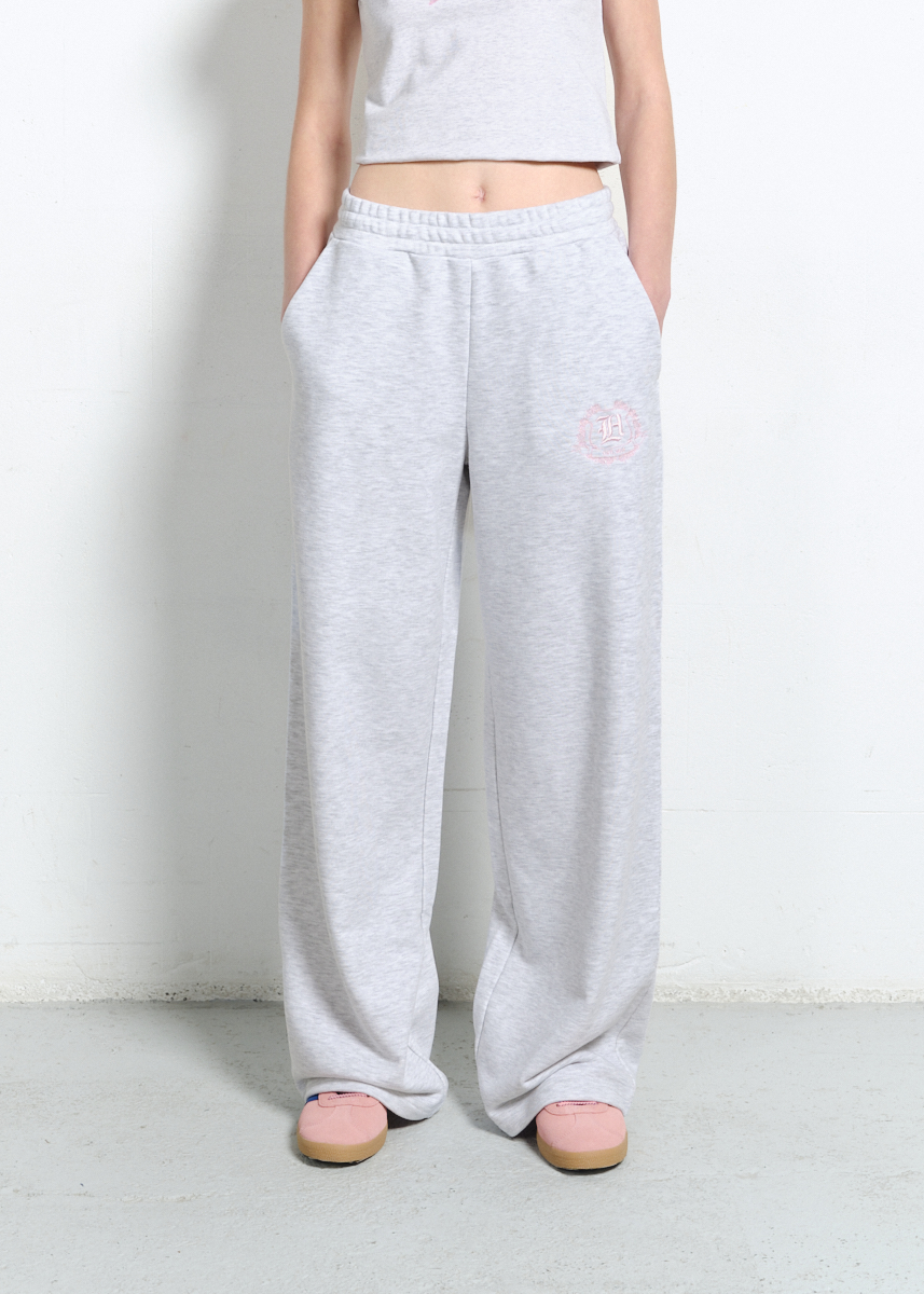 SPODNIE LH UNIVERSITY SZARE