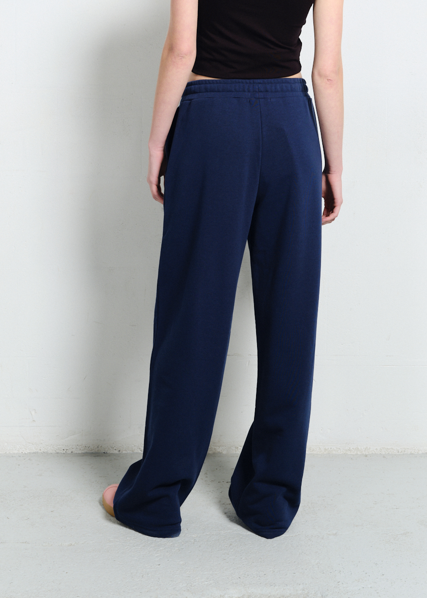 GRANATOWE SPODNIE DRESOWE LH UNIVERSITY