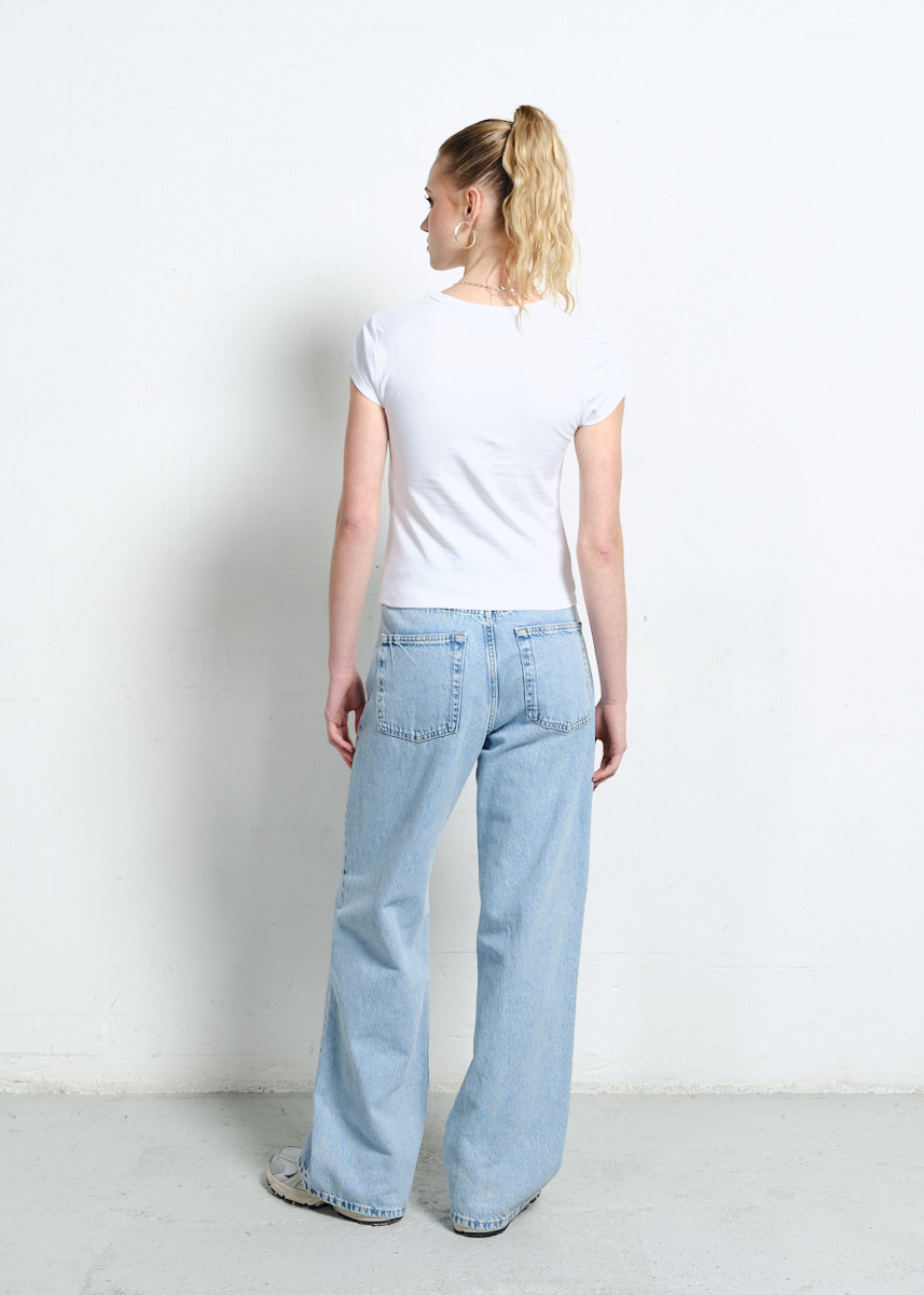 TOP LH LOCALLY HOT BIAŁY