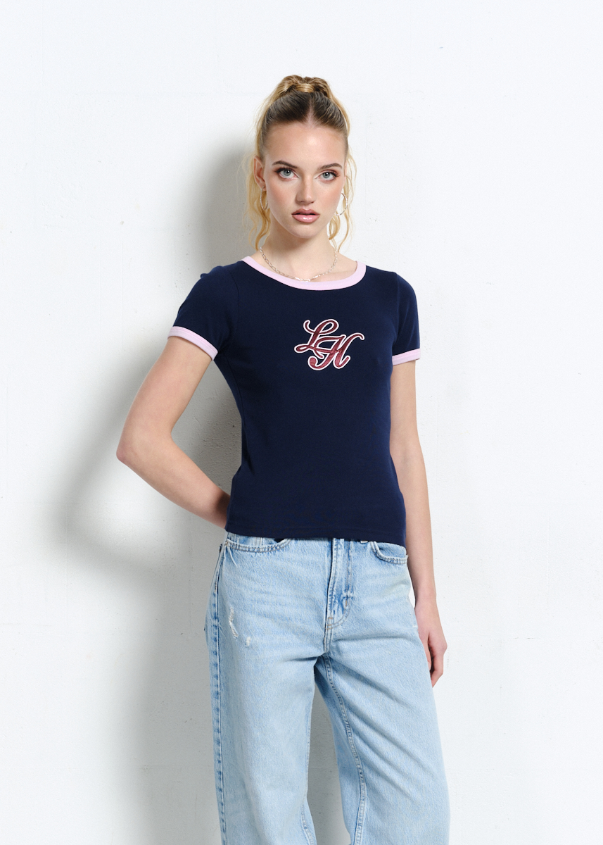TOP LH ROMANTIC NAVY BLUE