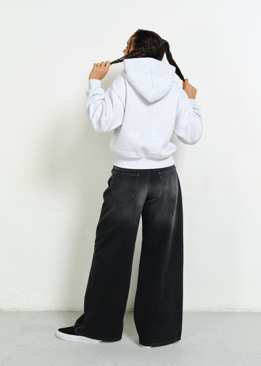 LOCAL GIRL GREY HOODIE