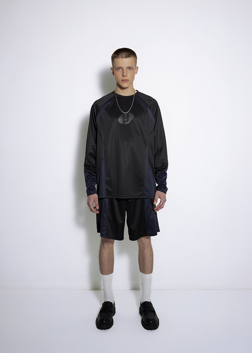 LONGSLEEVE LH TEAM CZARNY