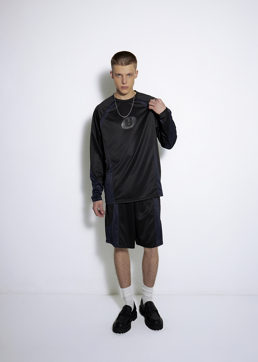 LONGSLEEVE LH TEAM CZARNY